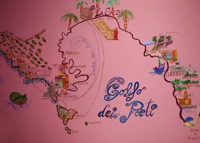 La Risacca Pensionat La Spezia